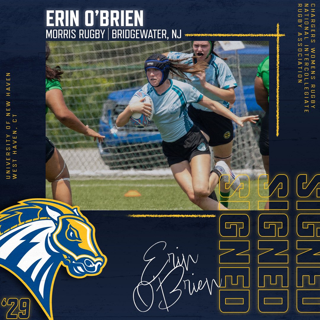 Very excited to announce that Erin O’Brien will be joining us next year! Erin is from Bridgewater, NJ and will be studying International Business! We cannot wait to meet you!