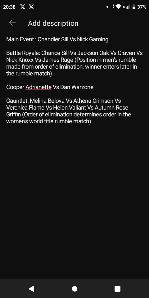 <a href="/ShadowLeagueCAW/">The League Of Shadows</a> <a href="/SillChance/">Chance Sill</a>