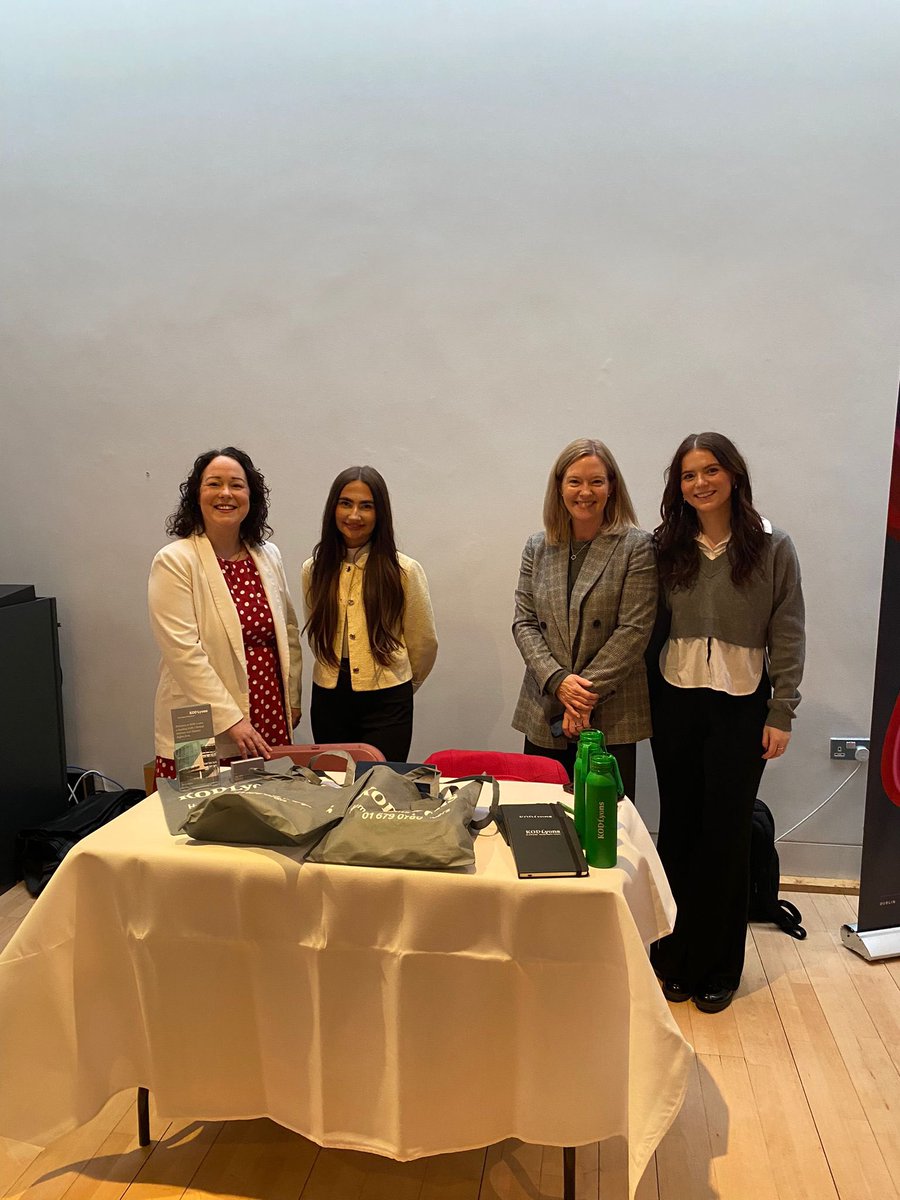 KODLyons's tweet photo. We had teams attending DCU and Trinity College summer internship fairs today. 
A great response from students to the work we do and superb interest from the very talented next generation of human rights lawyers. https://t.co/nZUCWPA7jh
