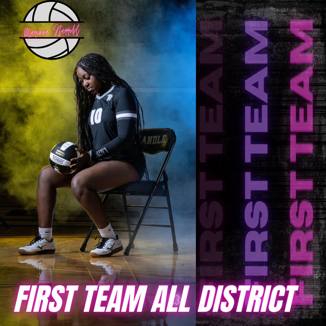 FIRST TEAM ALL DISTRICT
SENIOR
MIDDLE BLOCKER
MARINNA HARROLD