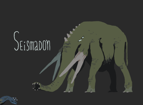 SynodiiGraphics's tweet photo. Redesigned Seismadon, the cut Risk of Rain Returns concept.

Say welcome to Nucleodon, a hulking atomic disaster!

#riskofrain2
@RiskofRain
@hopoogames
@GearboxSF https://t.co/qCbtl0whm7