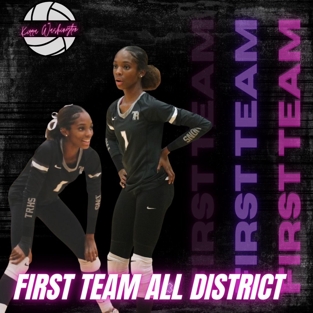 FIRST TEAM ALL DISTRICT
JUNIOR
LIBERO
KIRRA WASHINGTON