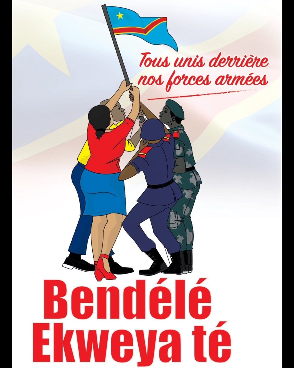 Mobilisons-nous contre l'agression de notre chère Patrie.
Soutien total à nos vaillants soldats au front, à nos services  de sécurité et au Commandant Suprême, le Président Félix TSHISEKEDI. 
La paix se gagne!
La victoire est certaine!
<a href="/fatshi13/">Félix A. Tshisekedi</a> <a href="/VitalKamerhe1/">Vital Kamerhe</a> <a href="/JSuminwa_Actu/">JSuminwa Actualité</a>