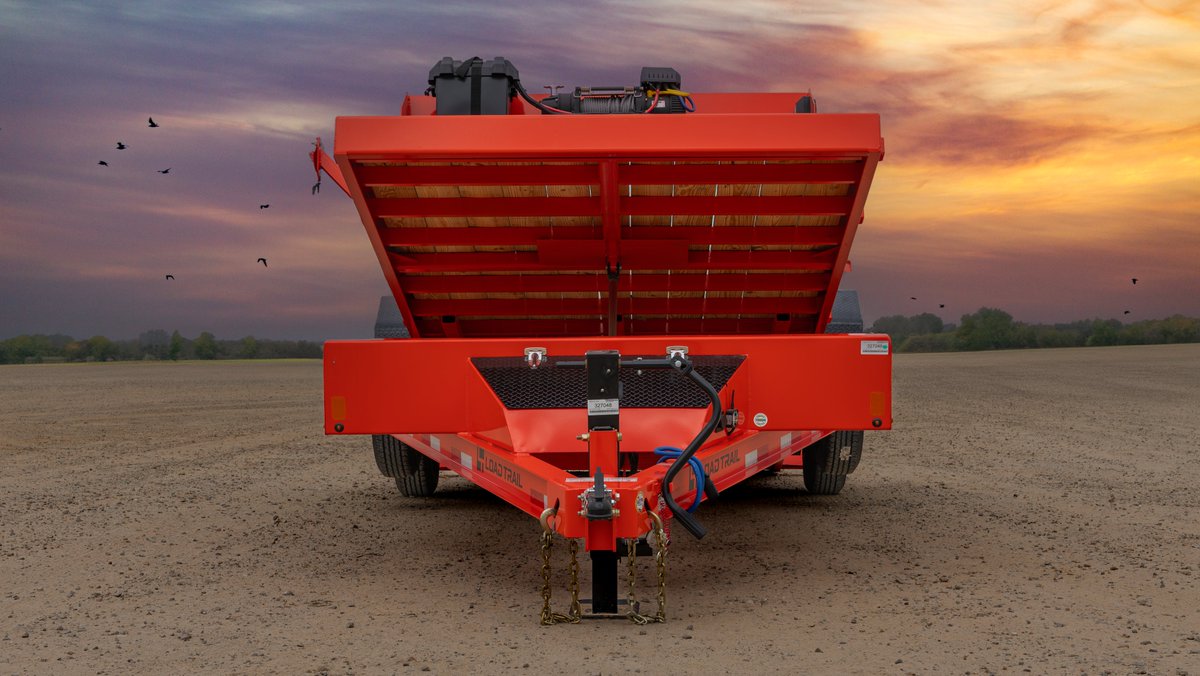 LoadTrail's tweet image. When the work gets harder, Load Trail gets stronger, because every load deserves a trailer you can rely on, day in and day out. 💪🏼
#LoadTrail #BuiltForTheLongHaul #PremiumBuiltTrailers #BlueCollar