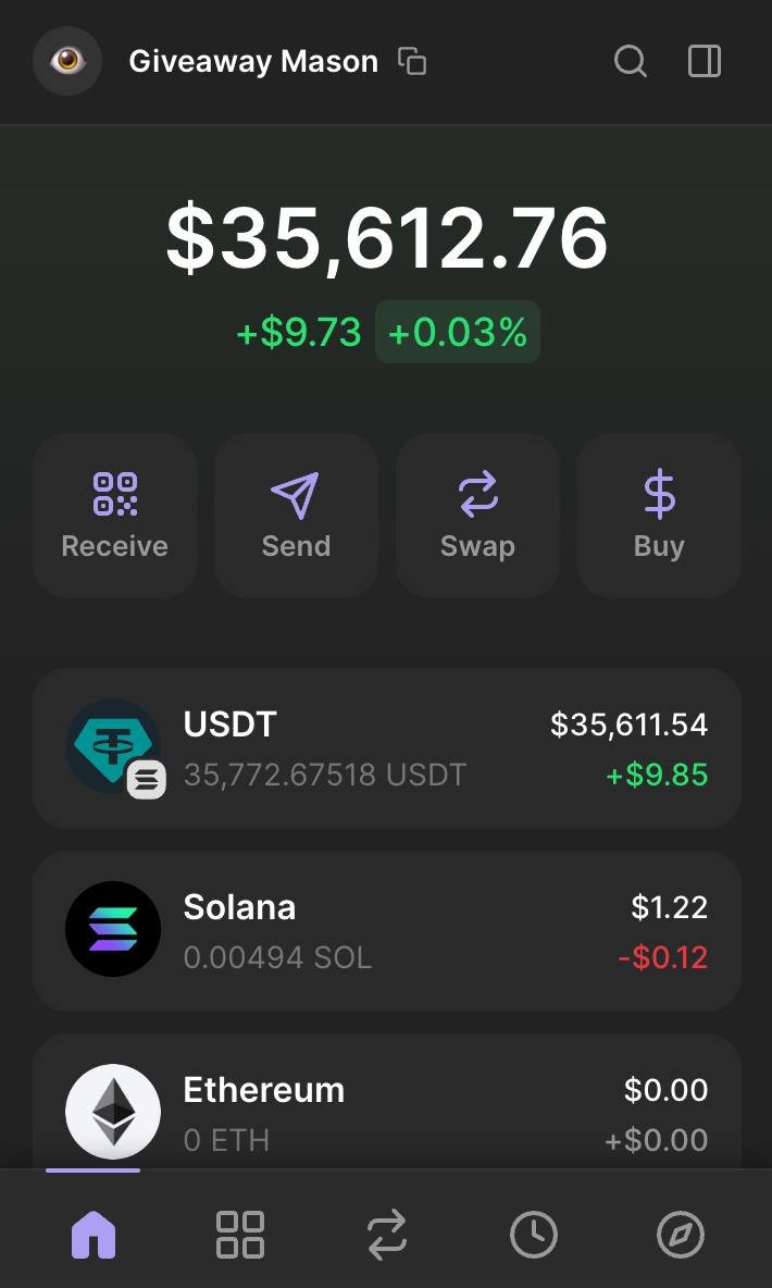 AlexMasonCrypto's tweet photo. I’m giving away $35,000 in $USDT to my followers.  

Here’s how to join:  
- Like the first tweet in the thread 
- Retweet it 
- Comment below the thread 
+ You must be my follower on X 
+ Must follow my Telegram channel: https://t.co/r8WydX7bjV 

I’ll check all the requirements.