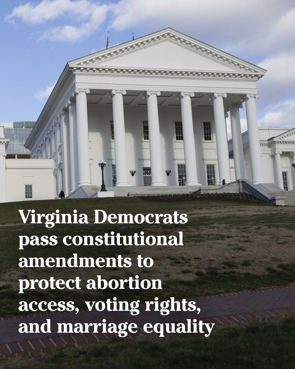 Virginia Democrats are working for you 🙌