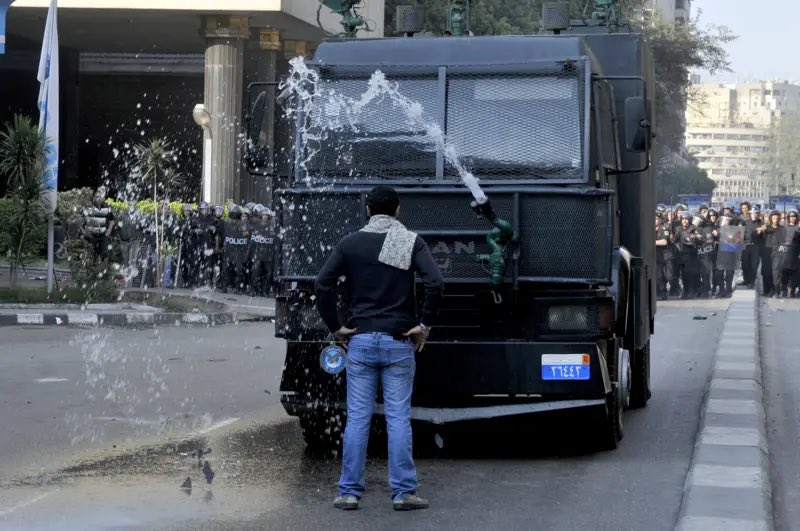 EgyptianR25Jan's tweet image. Morning of January 25, 2011