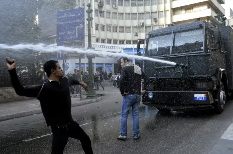 EgyptianR25Jan's tweet image. Morning of January 25, 2011