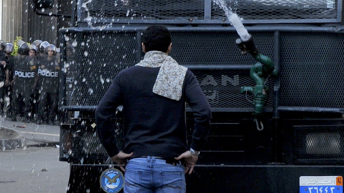 EgyptianR25Jan's tweet image. Morning of January 25, 2011