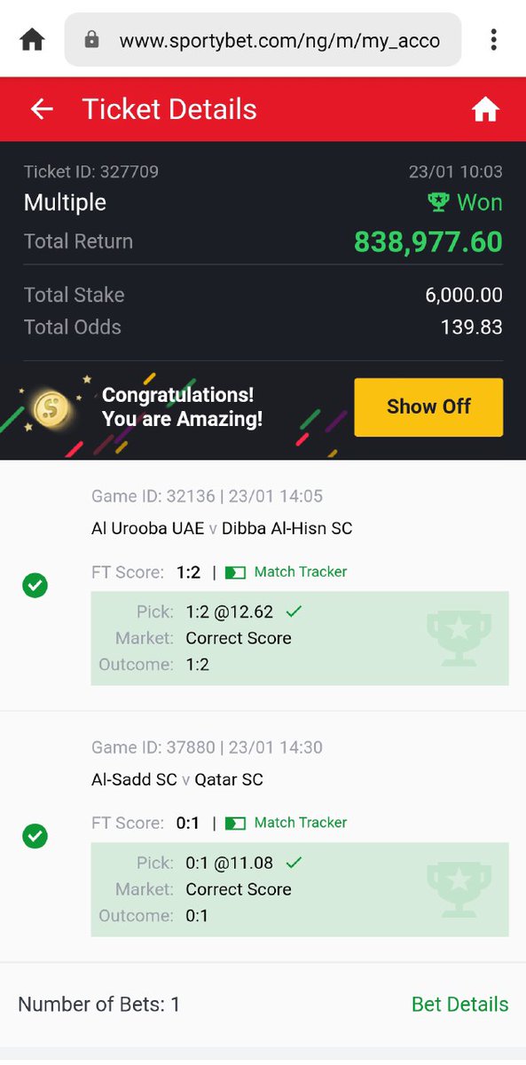 LayiAde5's tweet photo. I'm so much overwhelmed with joy this is the game I bought from @victory_Fixed_ today God bless you and your fixed matches source
Madison Keys, Mudryk DSTV, Garnacho, Lerry, Hilda, Ghost, Trump, Retired, Sancho, Tommy, #KENEDEYFORYOU #JeriqforLife #Oscarsβ―β―β― #MoniePointHack https://t.co/sxrX3Ulo5s