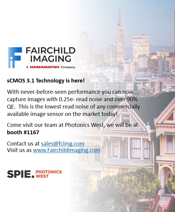 Fairchild Imaging tweet media