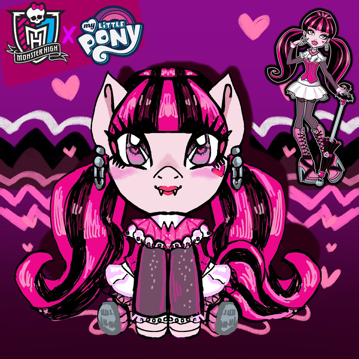 OctoKaotic's tweet photo. Reposting these since #mlptooz is officially announced, girlies didn't win lol. Congrats to all the winners and runner-ups!! ๐๐๐ https://t.co/B0VyN0D1wy