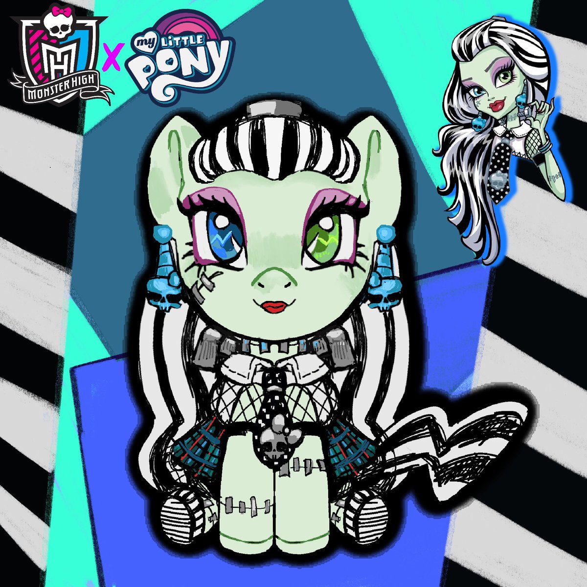 OctoKaotic's tweet photo. Reposting these since #mlptooz is officially announced, girlies didn't win lol. Congrats to all the winners and runner-ups!! ๐๐๐ https://t.co/B0VyN0D1wy