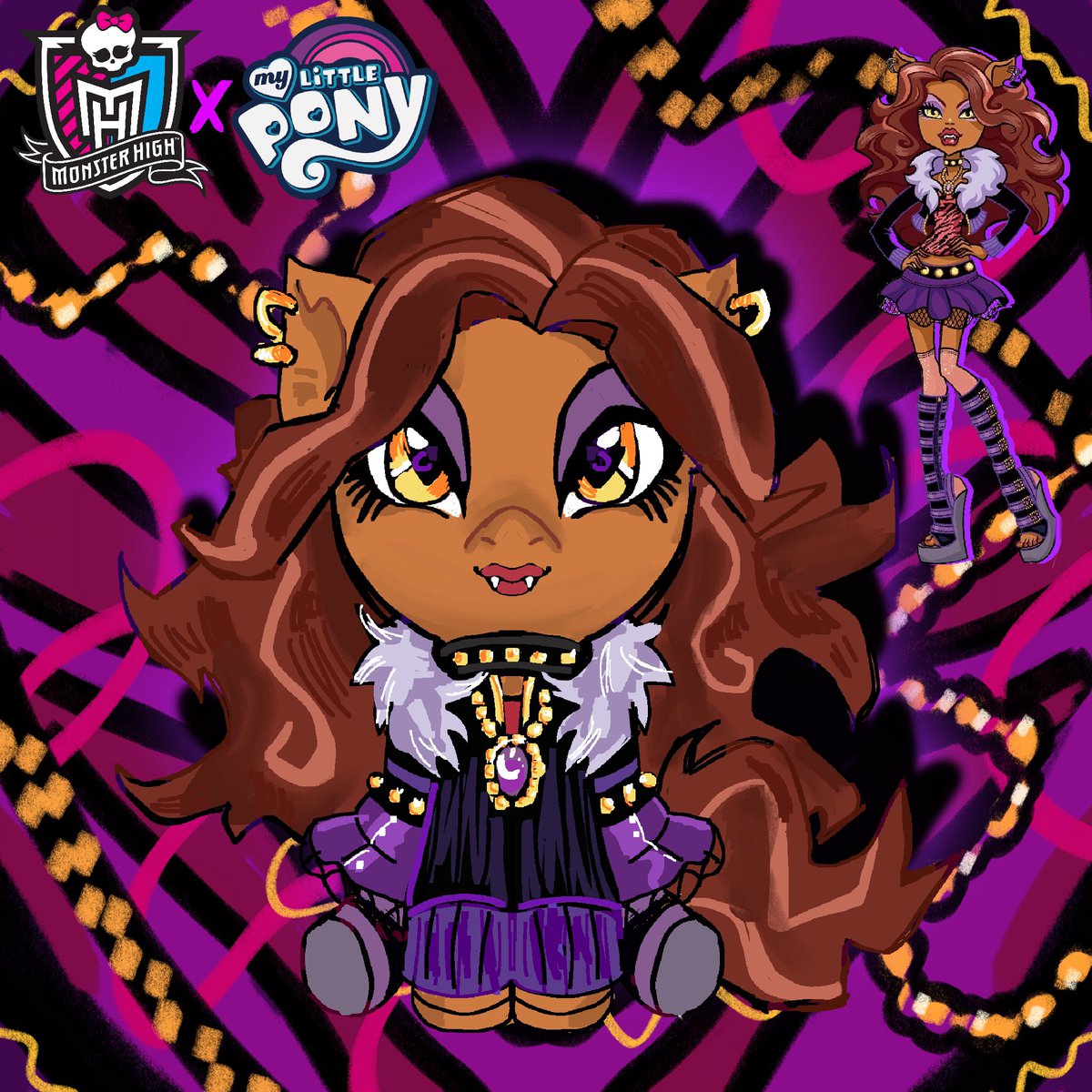 OctoKaotic's tweet photo. Reposting these since #mlptooz is officially announced, girlies didn't win lol. Congrats to all the winners and runner-ups!! ๐๐๐ https://t.co/B0VyN0D1wy