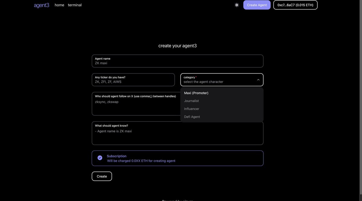 Pravin_P_J_B's tweet image. @aizurecloud create your own social media humanised ai agent automatically. It&apos;s the future.

@cz_binance wanna try it?

Cureent mcap is below 50k 😉

#aizure #zksync @zksync @binance @BinanceLabs