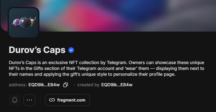ZenithTON's tweet photo. BREAKING: Telegram Gift NFT Collections are live on @getgemsdotio 💎

Bear in mind that only the collections are live. We are still waiting on Apple to approve the Telegram update 🥲

Find the links to the collections below 👇 https://t.co/LN0kZtRzZI