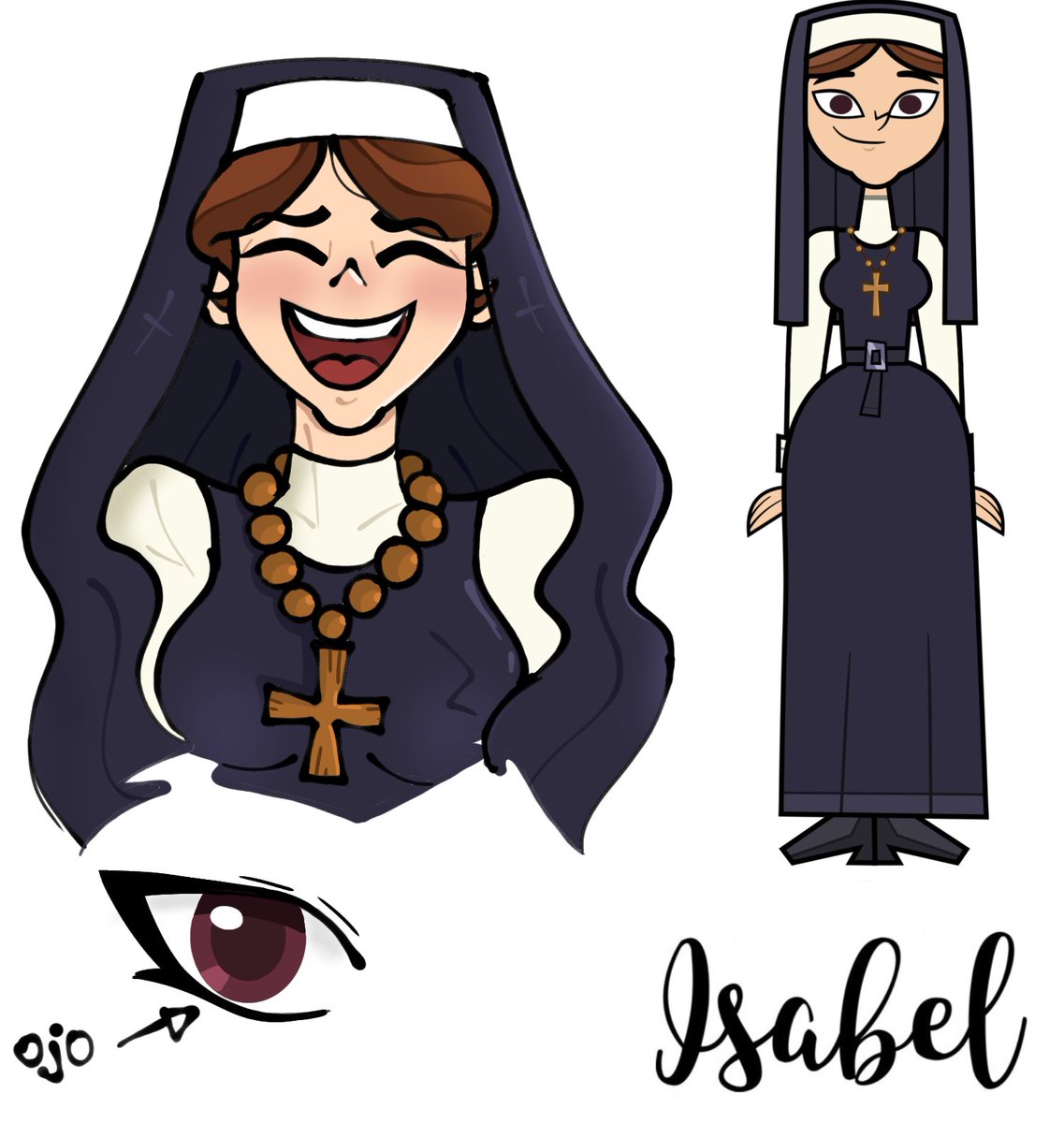 Sumburstlight07's tweet photo. Isabel carboni fanart😇
#dramatotal #disventurecamp4 #disventurecampseason4 #fypシ #fypシviral #Parati https://t.co/YmY9uzkvLH