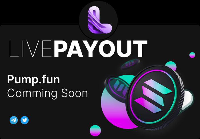 🎉 Streamers, it’s time! @LivePayoutOrg is launching its token on #PumpFun soon. 🚀 Earn crypto for going live—don’t miss out! Let’s make it BIG! 💥 #LivePayout