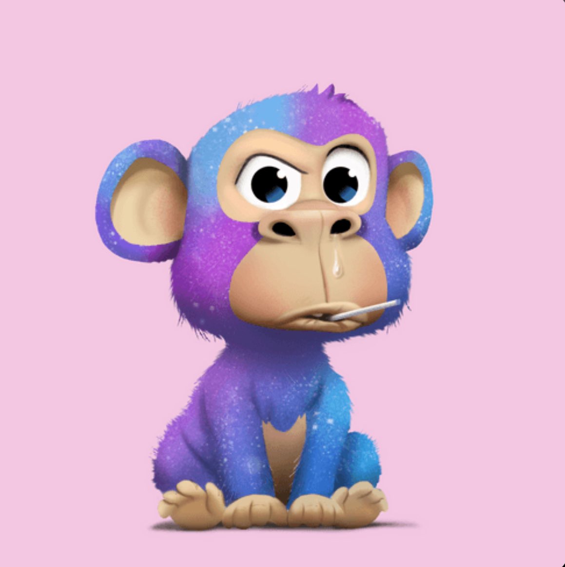 You cannot stop loving these Ape kids 😍 their art is phenomenal