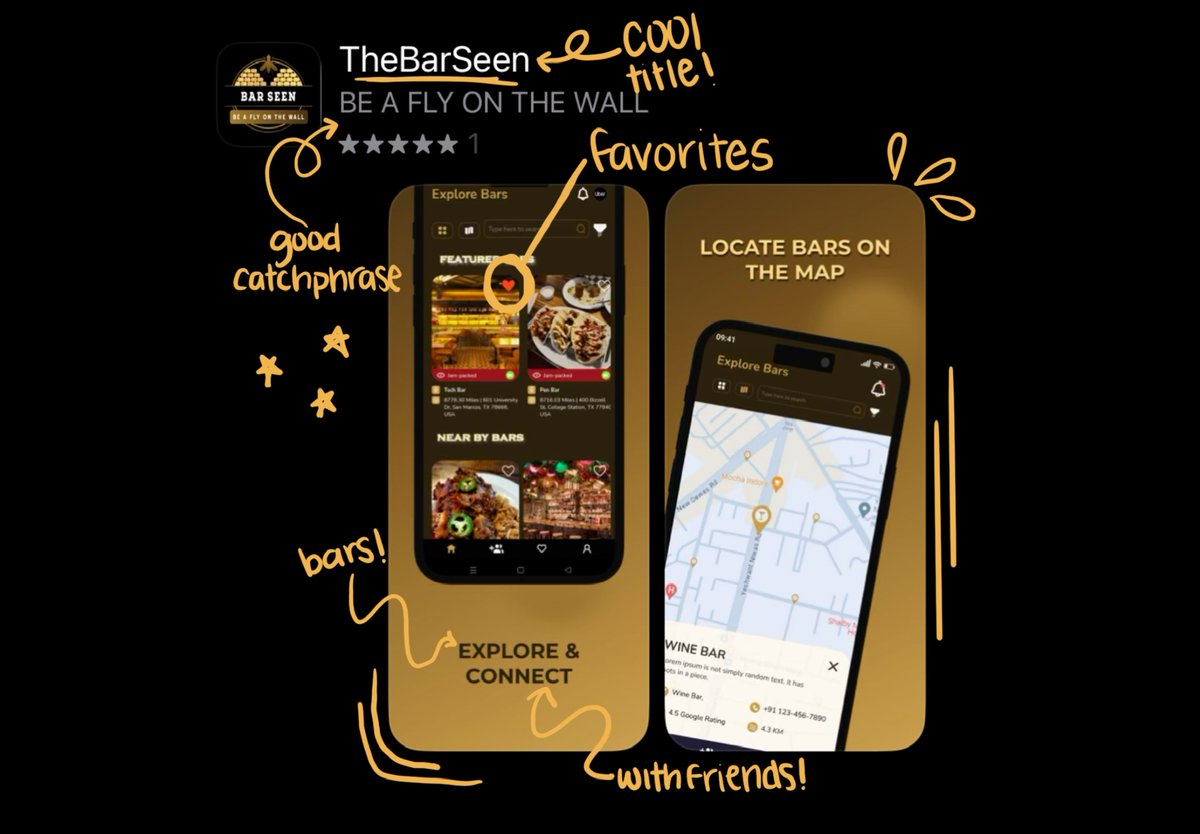 The_Barseen's tweet photo. Join The Bar Seen Community Today!
Download the app and start exploring the nightlife scene like never before. 
Appstore 'TheBarseen'
Google Play Store 'Barseen'
#fyp #bar #barseen #foryou #app #trendy #foryoupage https://t.co/C5vUP2sPMb