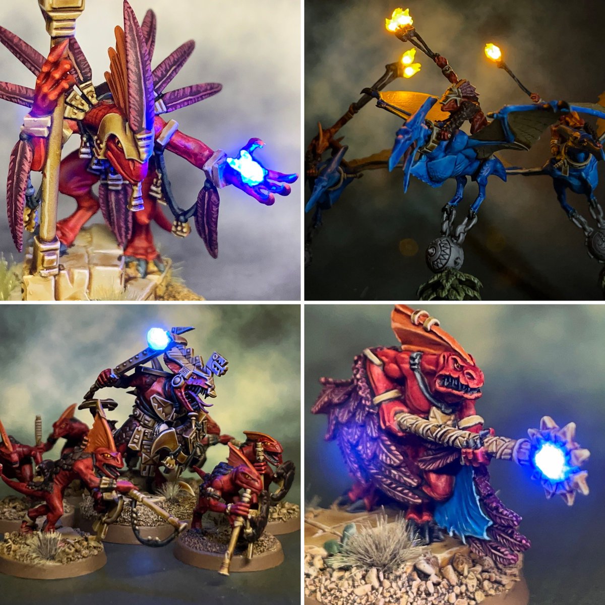 For #ThrowbackThursday here’s my LED Seraphon project. This project is still mostly in the celestial realm! ✨
#WarhammerCommunity
#PaintingWarhammer
