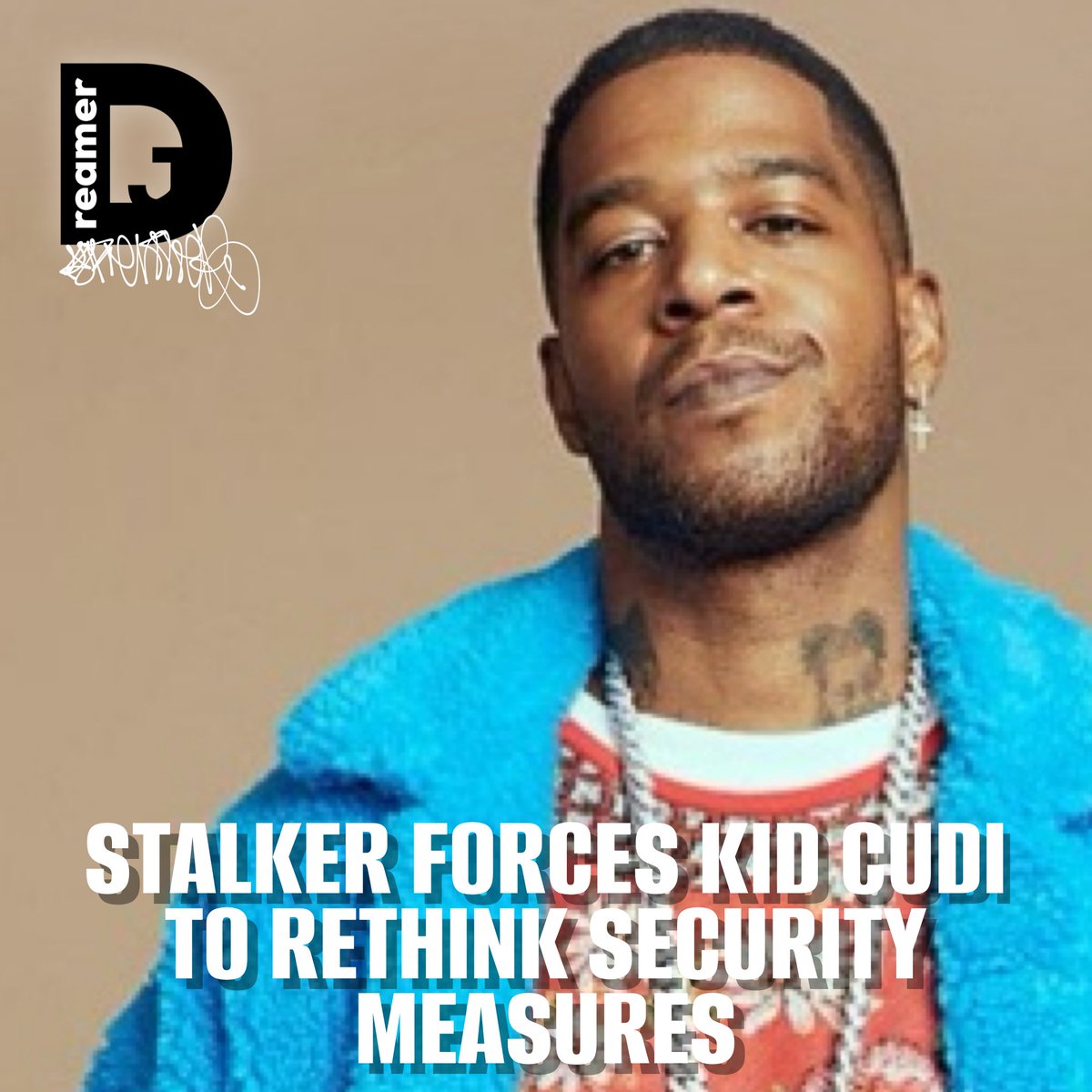 Kid Cudi revealed a crazed 34-year-old stalker broke into his home, violating his privacy. The man, who had been following Cudi at events worldwide, rummaged through personal belongings, showered, and ate. Cudi is now prioritizing safety.