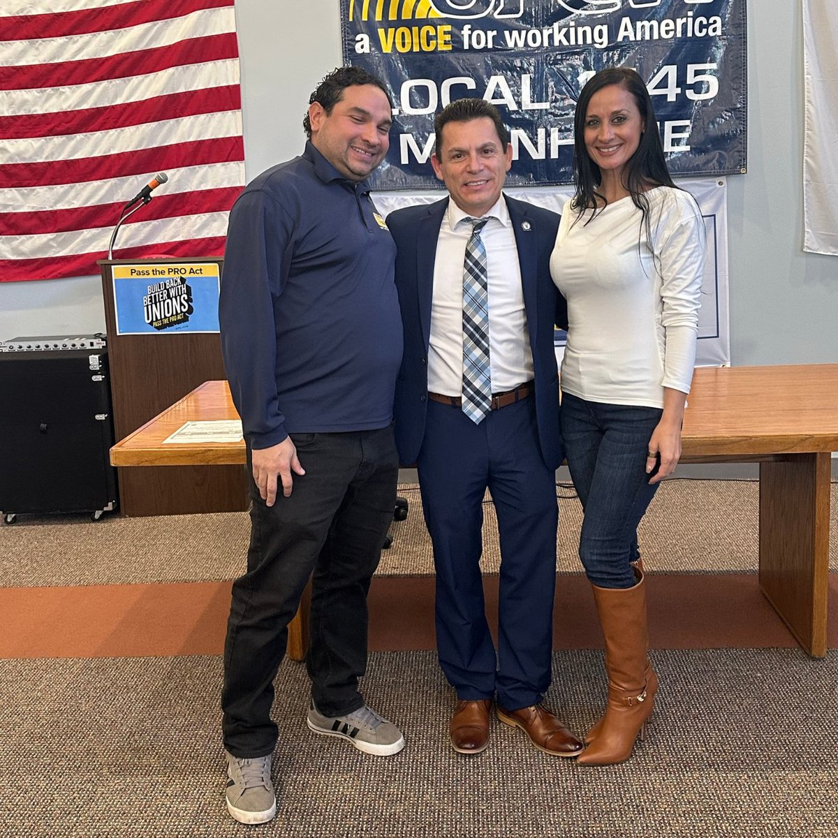 MassCOSH's tweet image. Always a pleasure to meet and strategize with @UFCW1445!

#laborpower 
#labormovement 
#occupationalsafetyandhealth 
#workersrights