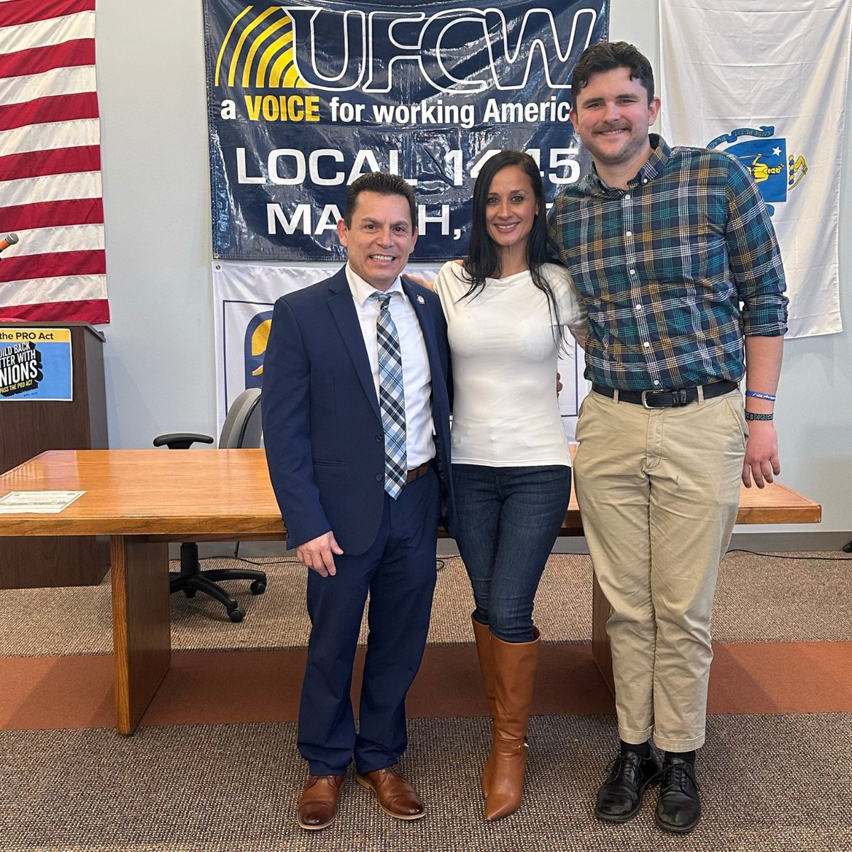 MassCOSH's tweet image. Always a pleasure to meet and strategize with @UFCW1445!

#laborpower 
#labormovement 
#occupationalsafetyandhealth 
#workersrights