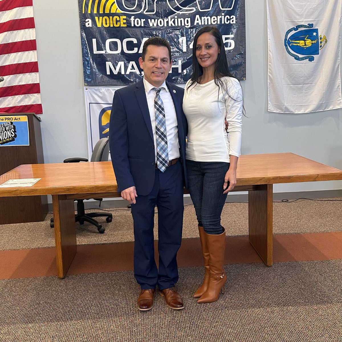 MassCOSH's tweet image. Always a pleasure to meet and strategize with @UFCW1445!

#laborpower 
#labormovement 
#occupationalsafetyandhealth 
#workersrights