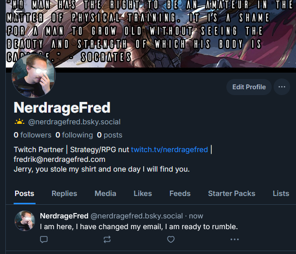 See you on the other side Skorpan.