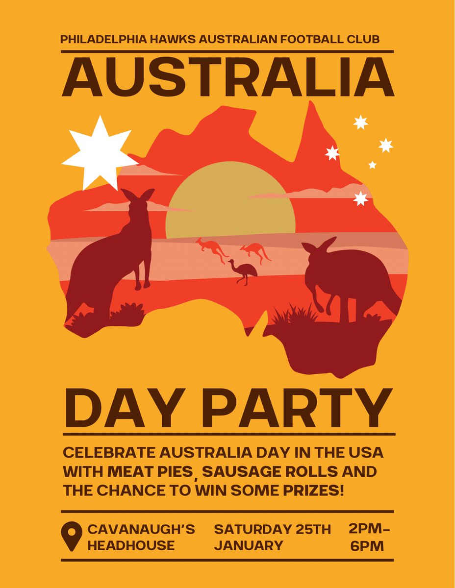Philadelphia Hawks (@phillyhawks) on Twitter photo Come join us this Saturday for a pie and a beverage if you can make it down to <a href="/CavsHeadhouse/">Cavs Headhouse</a> 😃Huge thanks again to aussiepiesandsausages.com🇦🇺🇦🇺🇦🇺 Come join us this Saturday for a pie and a beverage if you can make it down to <a href="/CavsHeadhouse/">Cavs Headhouse</a> 😃Huge thanks again to aussiepiesandsausages.com🇦🇺🇦🇺🇦🇺