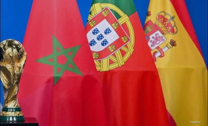 Moroccoftomorow's tweet photo. ⭕ متابعة: لائحة المدن المغربية التي ستشارك في احتضان كأس العالم 2030 تضم: الدار البيضاء، الرباط، طنجة، فاس، مراكش، أكادير، تطوان، الحسيمة، الناظور، السعيدية، العرائش، إفران، الجديدة، ورزازات، الصويرة، وتغازوت. https://t.co/8e6PJb9917