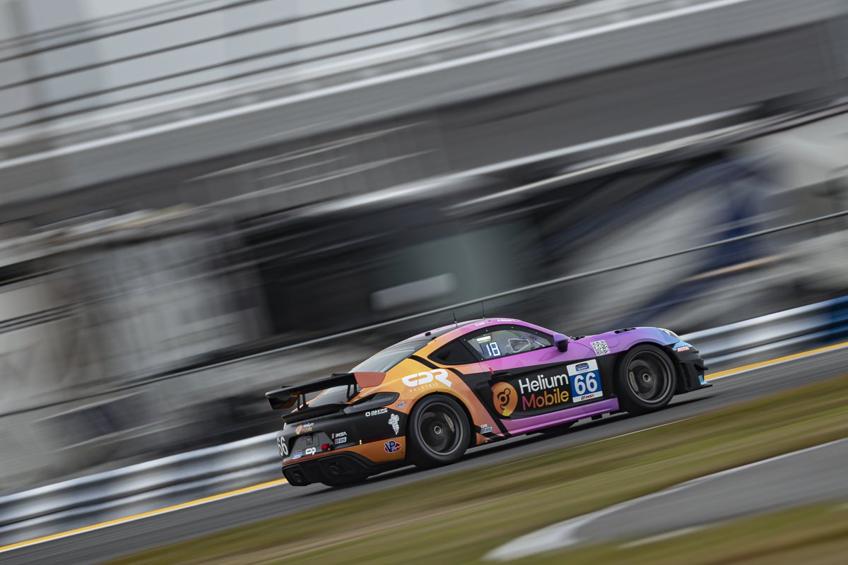 CDR Valkyrie (@cdrvalkyrie) on Twitter photo Great qualifying today from <a href="/DAYTONA/">Daytona International Speedway</a> today with <a href="/IMSA/">IMSA</a>! Our <a href="/helium_mobile/">Helium Mobile π βοΈ</a> Porsche GT4 RS Clubsport is starting in 6th for the race tomorrow π Great qualifying today from <a href="/DAYTONA/">Daytona International Speedway</a> today with <a href="/IMSA/">IMSA</a>! Our <a href="/helium_mobile/">Helium Mobile π βοΈ</a> Porsche GT4 RS Clubsport is starting in 6th for the race tomorrow π