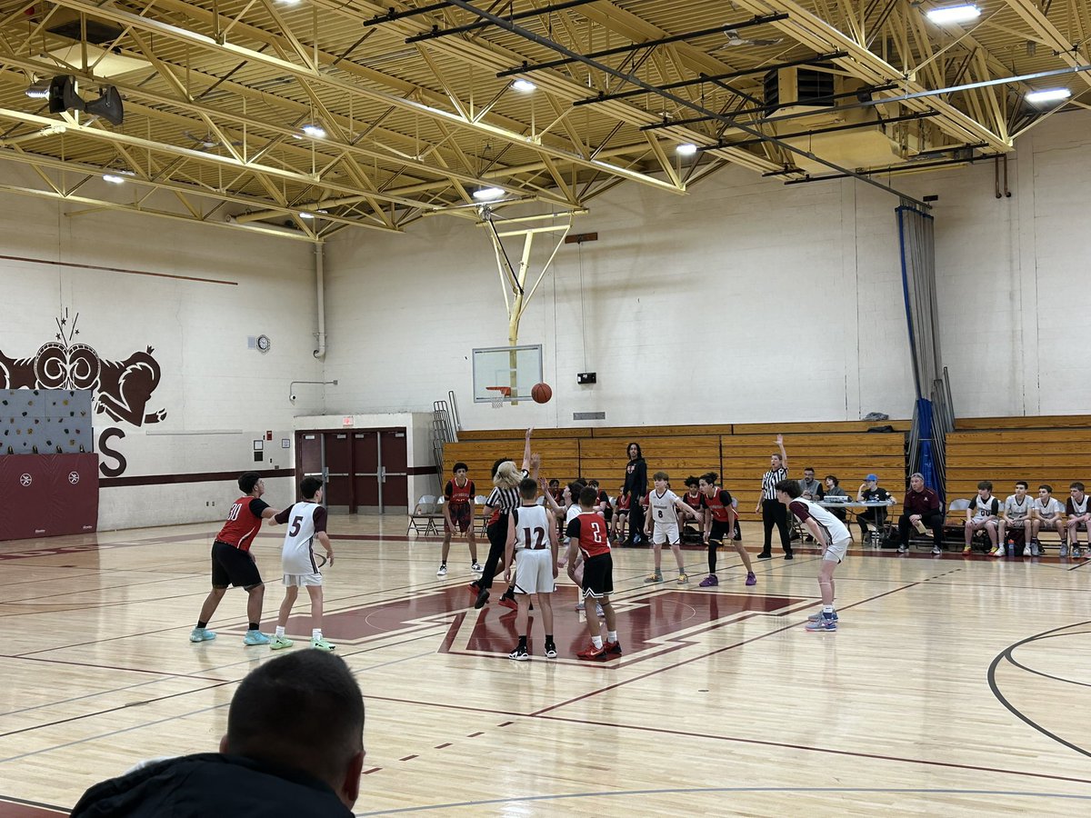 Come on down to the NMS gym to see some basketball. Boys 3:45 and girls 4:45