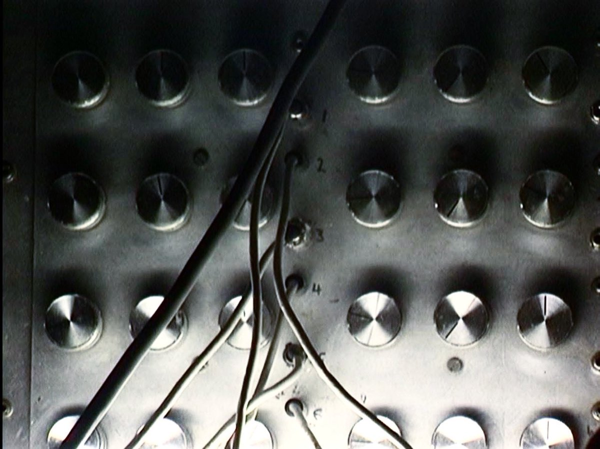 Pan Sonic’s Fishing Box Synthesizer, photographed in Turku, Finland, in 2001. My film Pan Sonic: Kuvaputki will be coming back in various forms in a big way in 2025 as part of Embryoroom’s 3.0 phase.