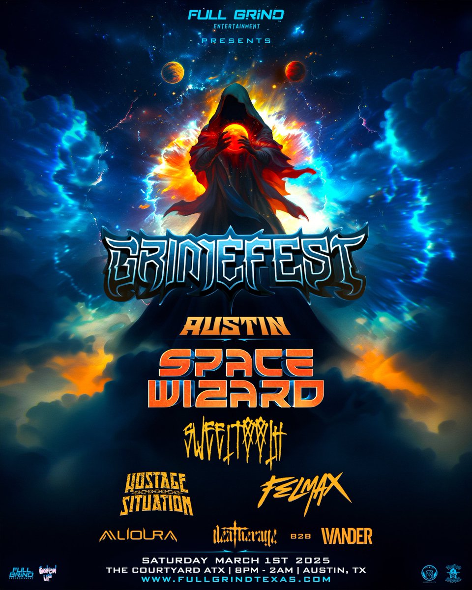 GRIMEFEST tweet media