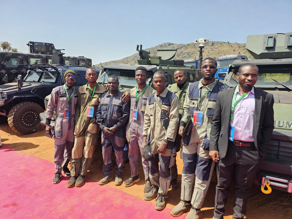 masterandrano's tweet photo. Today is a very important day for us at @ImperiumNig  as the Chief of defence staff gave us a platform to pitch our locally manufactured light tactical vehicle. Which our amiable CEO Engr Shedrach Agbo pitched to HE @officialABAT GCFR. Mr. President we appreciate your support. https://t.co/rjD4g4LaXp