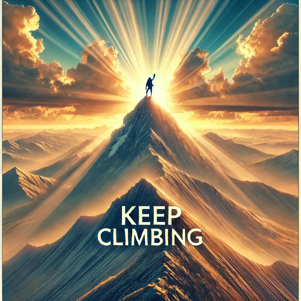 AiAmator's tweet photo. Every summit starts with a single step. Keep climbing, and you’ll reach heights you never imagined. 
💪 

The first is the most difficult !!!

#Motivation #KeepClimbing https://t.co/FvABcohXQs