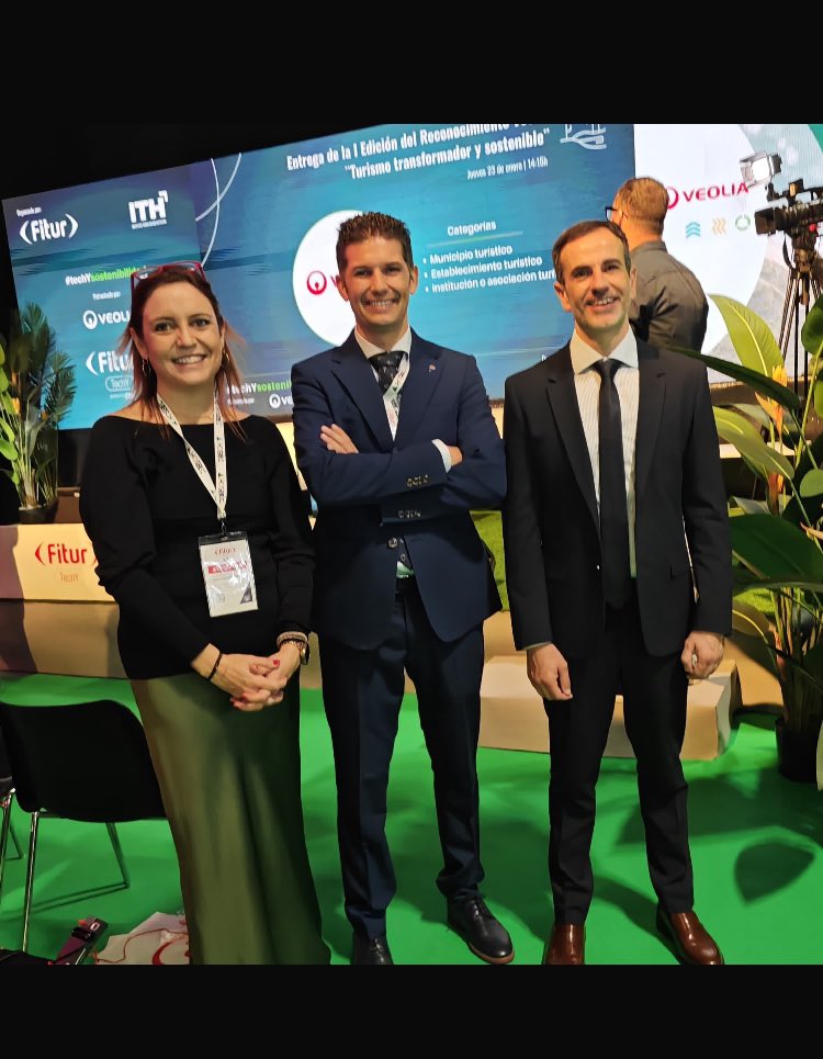 Reconocimiento de <a href="/Veolia_Es/">Veolia | España</a> a <a href="/HOSBEConline/">HOSBEC</a> por su trabajo por un turismo transformador y sostenible. Un placer colaborar con ellos