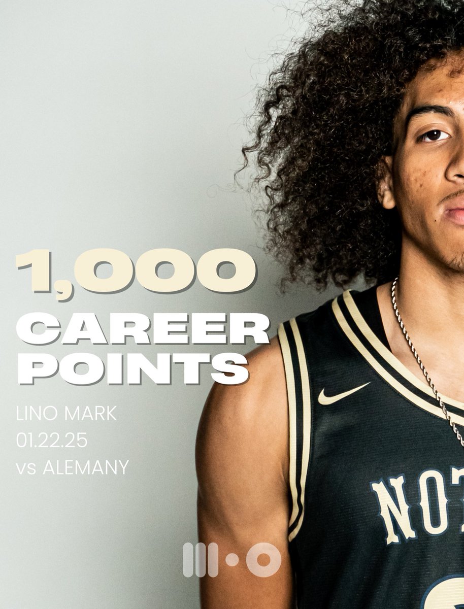 3point0 Labs (@3point0labs) on Twitter photo Achievement unlocked 🔓
Congrats to <a href="/L1n0mark/">Angelino Mark</a> on 1,000 career high school points! #RepMore Achievement unlocked 🔓
Congrats to <a href="/L1n0mark/">Angelino Mark</a> on 1,000 career high school points! #RepMore