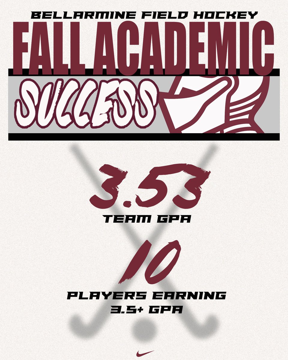 Proud of our group for everything they accomplished in the classroom this fall! #goknights #swordsupBU ⚔️🏑