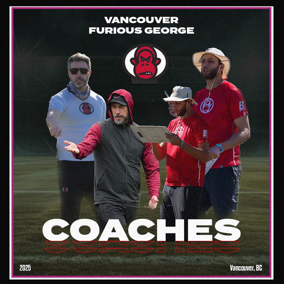 FuriousUltimate's tweet photo. Furious George is thrilled to bring back Matt Berezan and Alex Davis as the coaching staff for the 2025 season. Lots to celebrate, lots to build on. Can't wait for the next step!
#MonkeyBusiness #MonkeyMentality https://t.co/mVTjMbcMpk