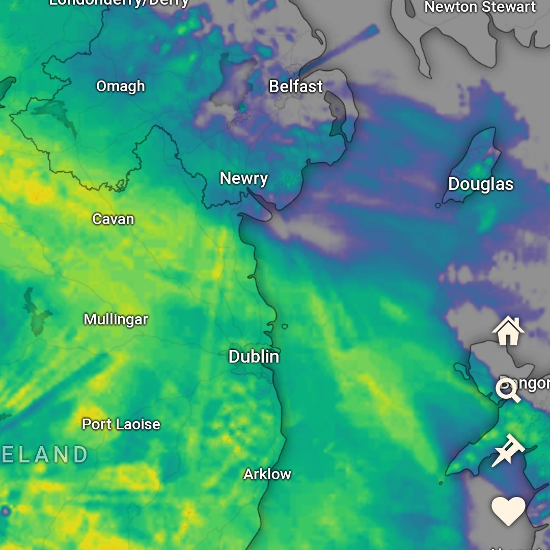 Castor Bay Doppler, getting in on the action.