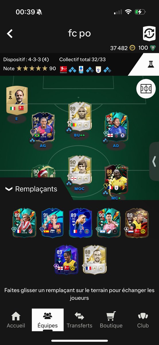 Elliotdelcros4's tweet photo. Vend compte fc https://t.co/38l4hBIOgq
