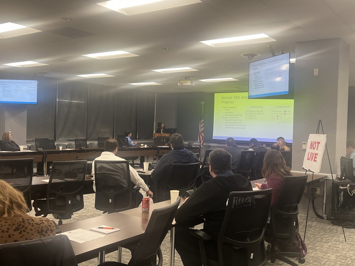 NCTCOGenv's tweet photo. NCTCOG would like to thank McKinstry for sponsoring the networking lunch for our workshop participants on Thursday! Participants of both the AM/PM workshops were invited to connect and build relationships with their peers across the region during the lunch hour.

@lifeatmckinstry https://t.co/6l9qYZ8kcM