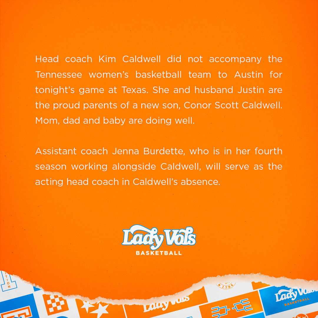 LadyVol_Hoops's tweet photo. 🍼🧡 https://t.co/xgnvaEUYGA