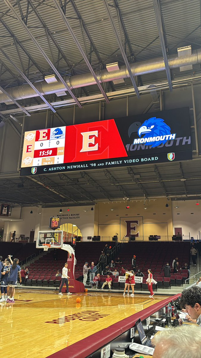 Doc Harmon (@harmonmt) on Twitter photo Back with <a href="/Robertlampinen3/">Robert Lampinen</a> <a href="/MDigitalNetwork/">Monmouth Digital Network</a> <a href="/varsitynetwrk/">Varsity Network</a> - game three of four game trip for <a href="/MonmouthBBall/">Monmouth Basketball</a> <a href="/ElonMBasketball/">Elon Men's Basketball</a> - tipoff 7pm 🏀🏀🏀 Back with <a href="/Robertlampinen3/">Robert Lampinen</a> <a href="/MDigitalNetwork/">Monmouth Digital Network</a> <a href="/varsitynetwrk/">Varsity Network</a> - game three of four game trip for <a href="/MonmouthBBall/">Monmouth Basketball</a> <a href="/ElonMBasketball/">Elon Men's Basketball</a> - tipoff 7pm 🏀🏀🏀