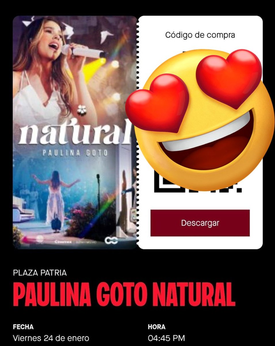 FernyNataly's tweet photo. Lista para ver este proyecto tan bonito de @soypaulinagoto que por tantos años hemos esperado. Que felicidad y emoción! 😍🥹

#Natural #PaulinaGoto https://t.co/6d5FoAx2AK