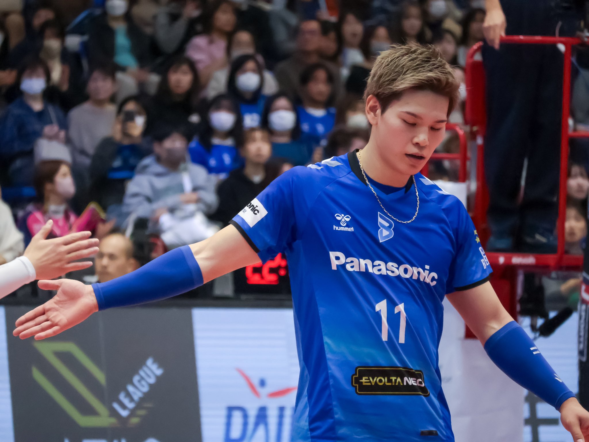 西田有志　パナソニック　ユニフォーム 激レア パナソニックパンサーズ バレーボール 西田有志 レプリカ