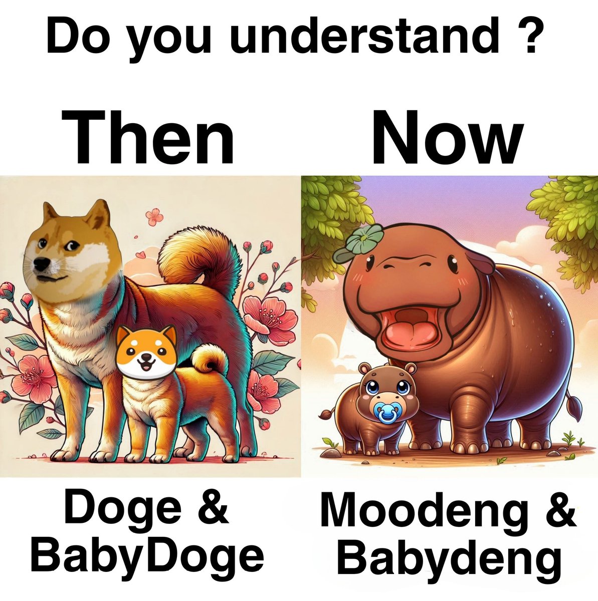 @Ashcryptoreal <a href="/elonmusk/">Elon Musk</a> Soon people will understand why <a href="/MooDengSOL/">Fan Page | Moo Deng</a> and <a href="/BabyDengCTO/">BabyDengCTO</a> will be the <a href="/dogecoin/">Dogecoin</a> and <a href="/babydoge/"></a> of this cycle 

HpLfPx1NkMghAEVq6d2nv84LiZt4nKvGJ2aRiUFno1DX